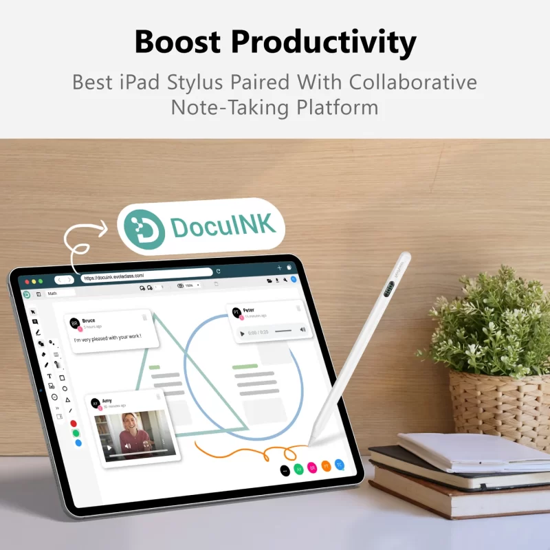DocuPencil - iPad Stylus for Notes and Annotations
