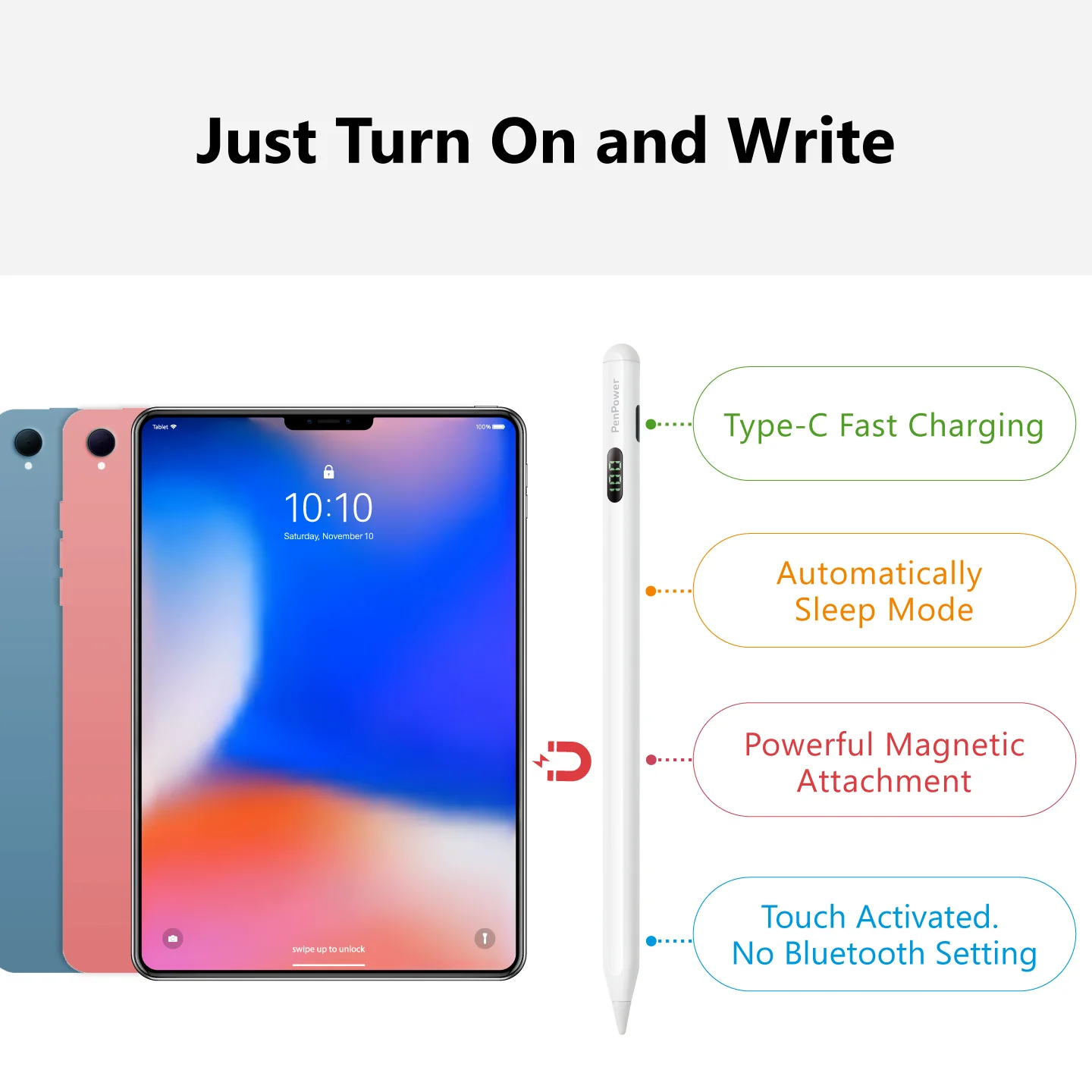 DocuPencil - iPad Stylus for Notes and Annotations