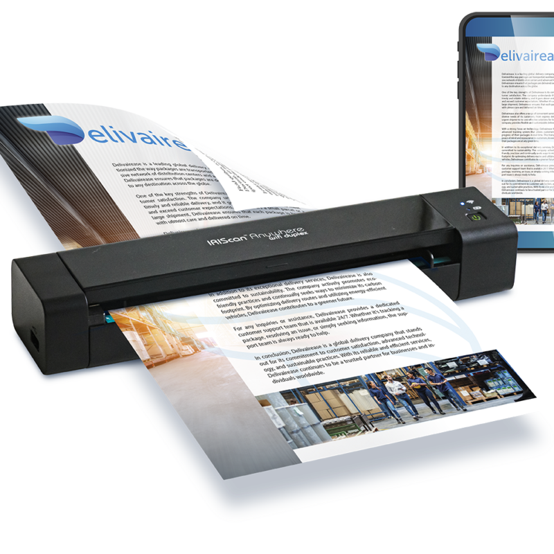 IRIScan Anywhere 6 WiFi Duplex